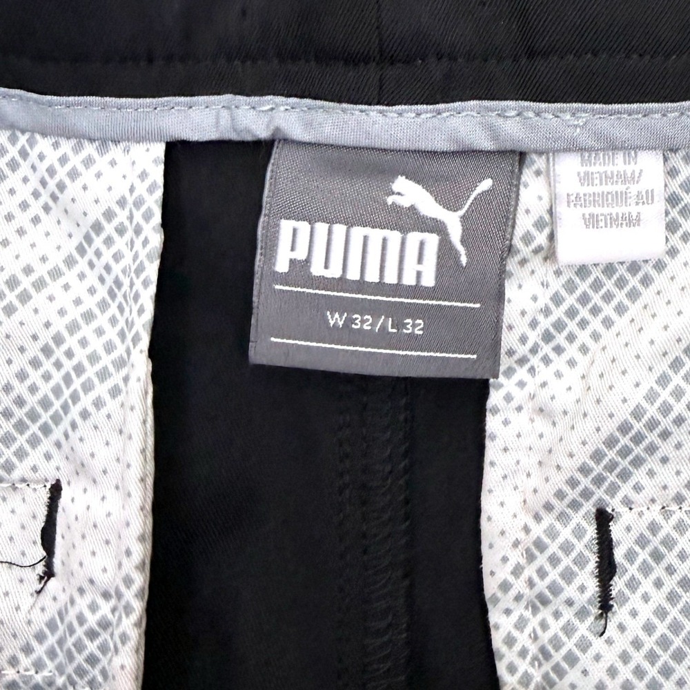 Puma Essential Pounce Golf Pant Mens 32/32 Black Athletic Performance DryCell - Picture 5 of 10